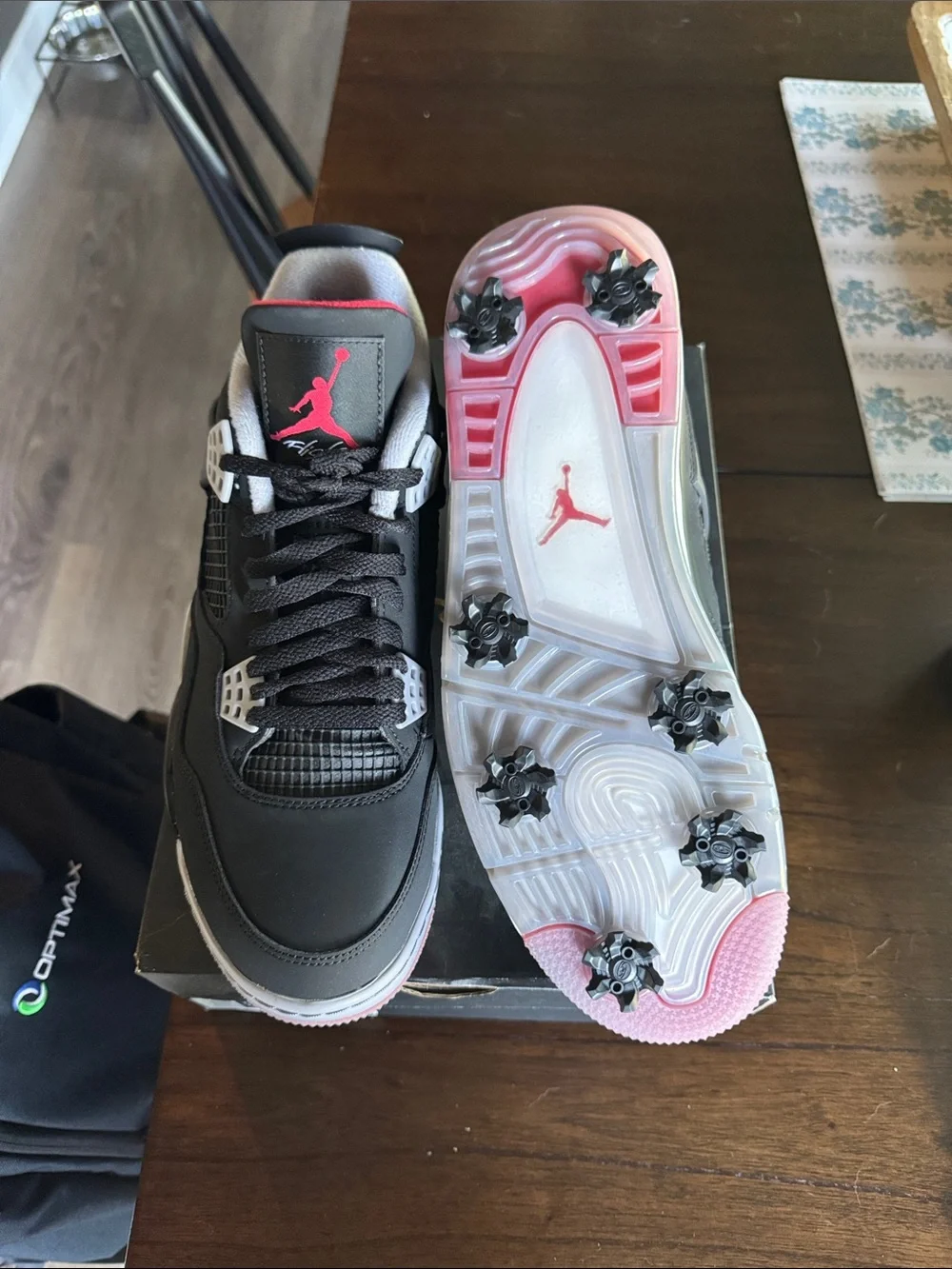 Jordan IV Golf Bred